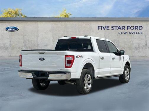 OXFORD WHITE 2023 Ford F-150 Lariat