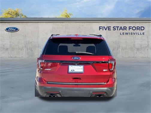 2018 Ford Explorer Sport