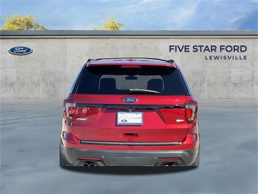 2018 Ford Explorer Sport