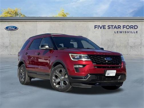 2018 Ford Explorer Sport