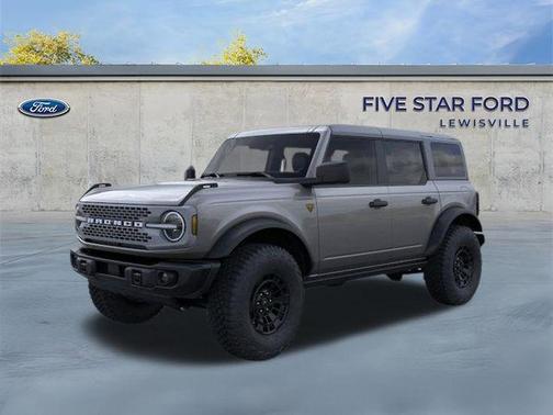 CARBONIZED GRAY METALLIC 2026 Ford Bronco Badlands