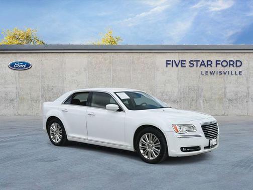 Bright White Clearcoat 2014 Chrysler 300 S