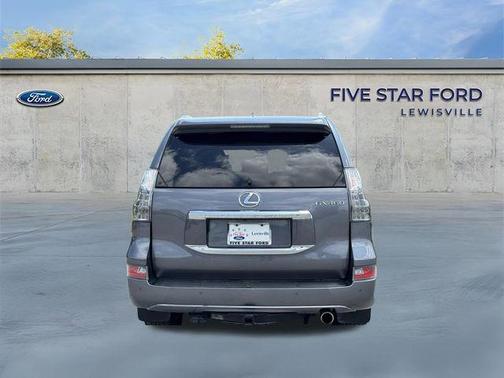 Nebula Gray Pearl 2019 Lexus GX 460 Luxury