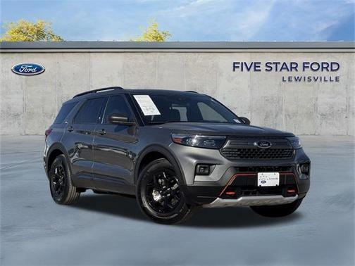 2022 Ford Explorer Timberline