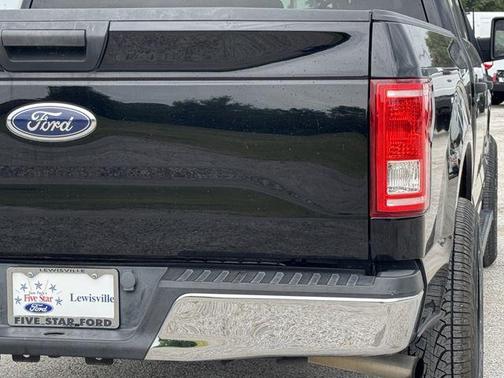 SHADOW BLACK 2016 Ford F-150 XLT