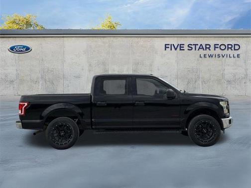 SHADOW BLACK 2016 Ford F-150 XLT