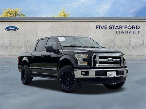 SHADOW BLACK 2016 Ford F-150 XLT