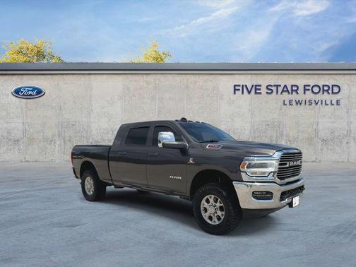 Granite Crystal Metallic Clearcoat 2024 RAM 2500 Laramie Crew Cab 4x4 6'4' Box