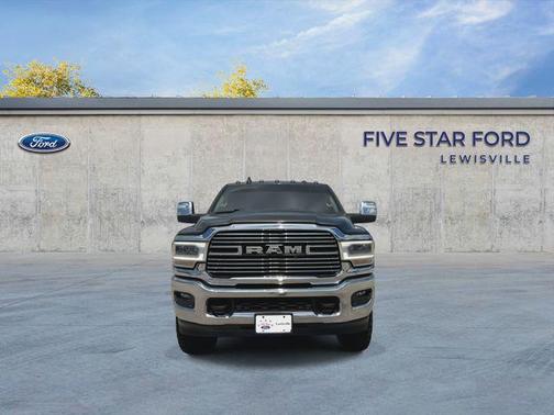 Granite Crystal Metallic Clearcoat 2024 RAM 2500 Laramie Crew Cab 4x4 6'4' Box