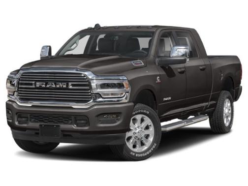 Granite Crystal Metallic Clearcoat 2024 RAM 2500 Laramie Crew Cab 4x4 6'4' Box