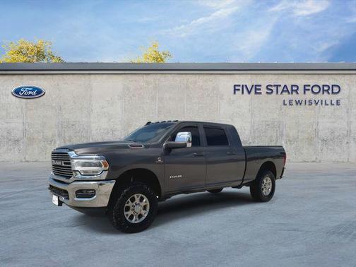 Granite Crystal Metallic Clearcoat 2024 RAM 2500 Laramie Crew Cab 4x4 6'4' Box