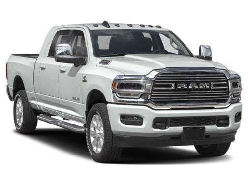Granite Crystal Metallic Clearcoat 2024 RAM 2500 Laramie Crew Cab 4x4 6'4' Box