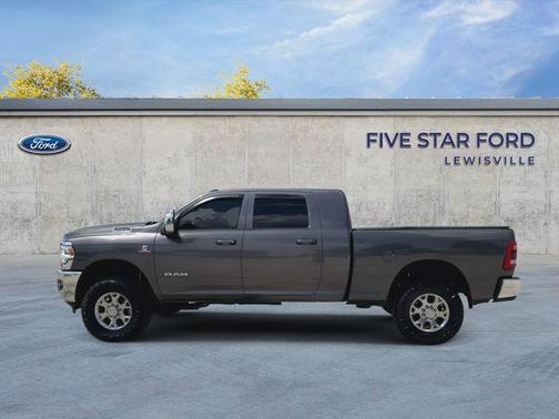 Granite Crystal Metallic Clearcoat 2024 RAM 2500 Laramie Crew Cab 4x4 6'4' Box