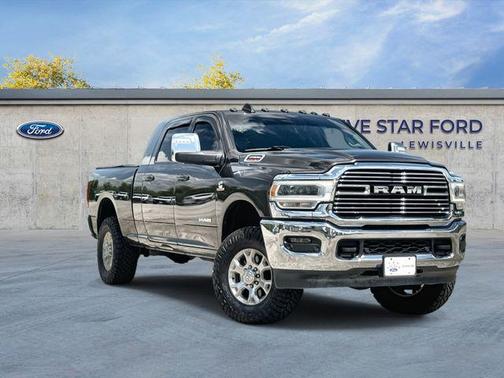 Granite Crystal Metallic Clearcoat 2024 RAM 2500 Laramie Crew Cab 4x4 6'4' Box
