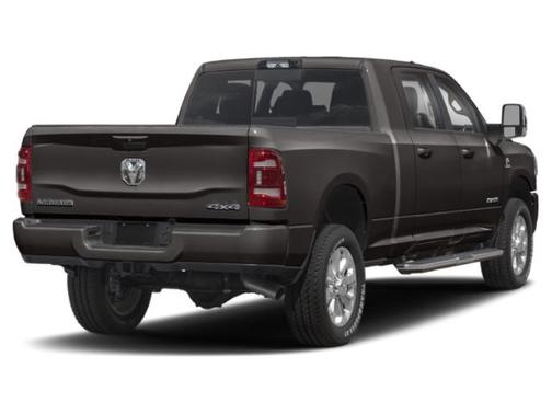 Granite Crystal Metallic Clearcoat 2024 RAM 2500 Laramie Crew Cab 4x4 6'4' Box