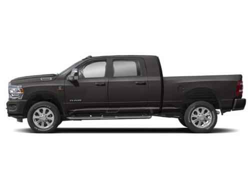 Granite Crystal Metallic Clearcoat 2024 RAM 2500 Laramie Crew Cab 4x4 6'4' Box