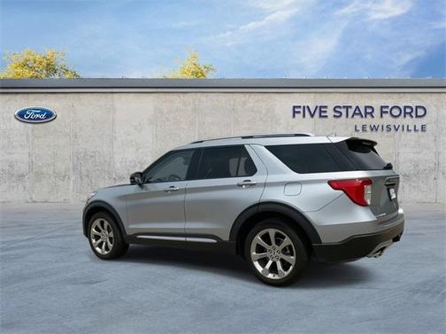 2020 Ford Explorer Platinum