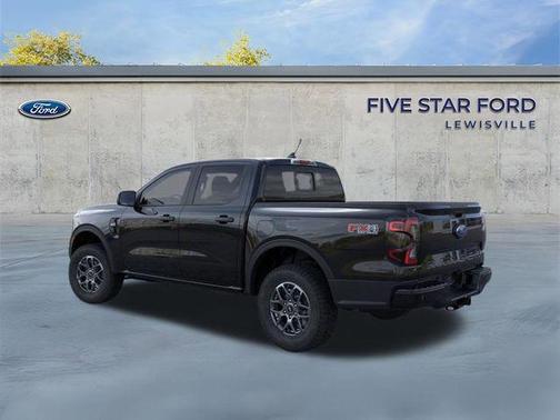 SHADOW BLACK 2026 Ford Ranger XLT
