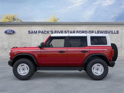 2025 Ford Bronco Heritage Edition