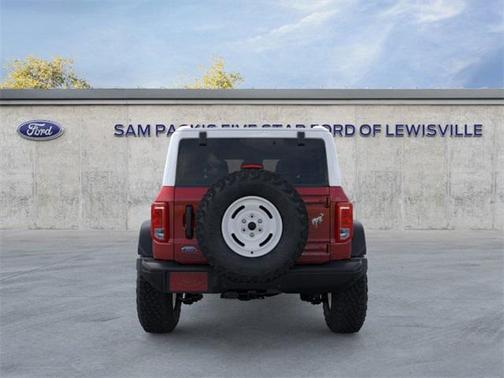 2025 Ford Bronco Heritage Edition