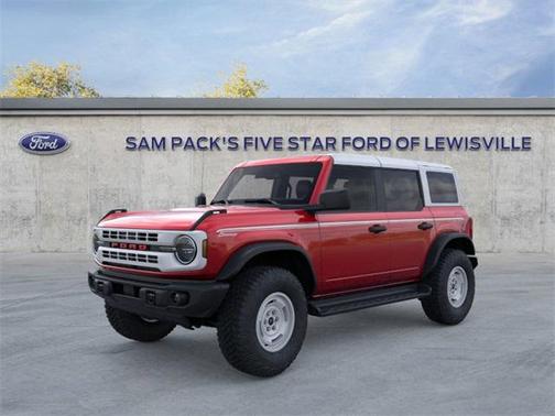 2025 Ford Bronco Heritage Edition
