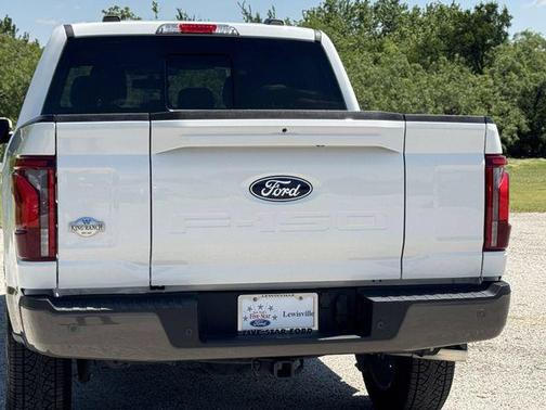 STAR WHITE METALLIC TRICOAT 2025 Ford F-150 King Ranch