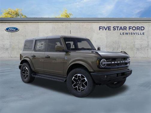 MARSH GRAY 2026 Ford Bronco Outer Banks