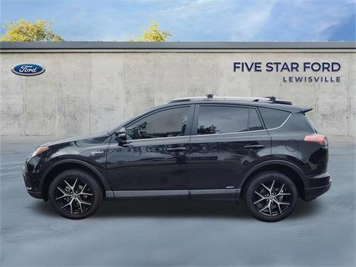 2018 Toyota RAV4 Hybrid SE