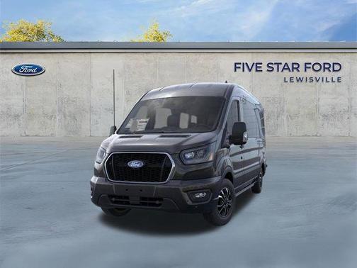 AGATE BLACK METALLIC 2026 Ford Transit-350 XLT