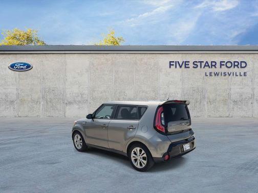 Titanium Gray 2016 Kia Soul +