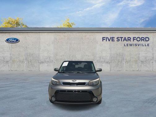 Titanium Gray 2016 Kia Soul +