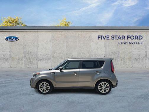 Titanium Gray 2016 Kia Soul +