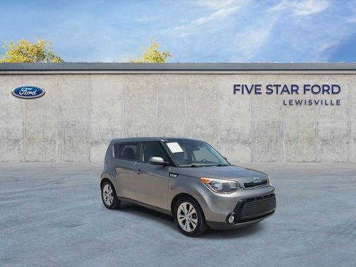 Titanium Gray 2016 Kia Soul +