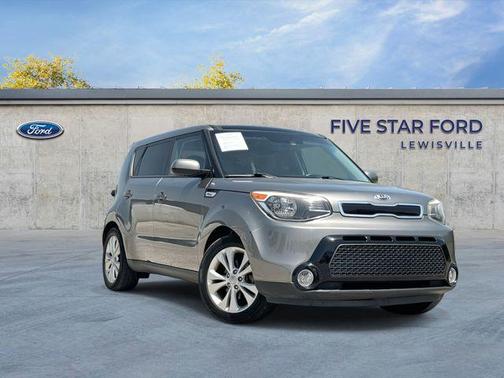 Titanium Gray 2016 Kia Soul +