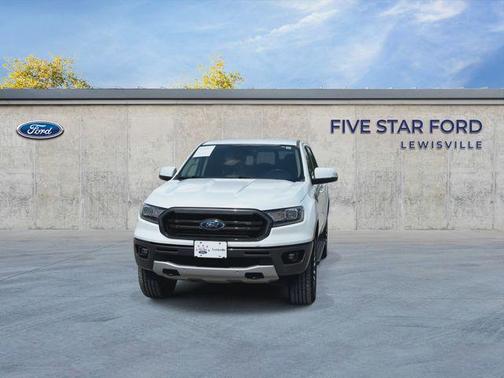 Oxford White 2020 Ford Ranger LARIAT