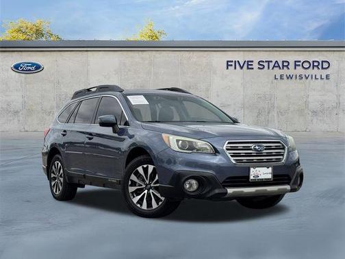 Twilight Blue Metallic 2016 Subaru Outback 2.5i Limited