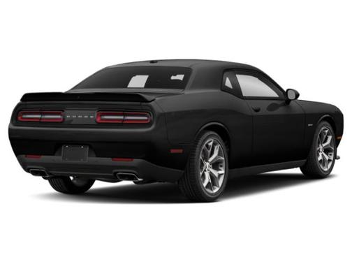 Pitch Black Clearcoat 2021 Dodge Challenger R/T