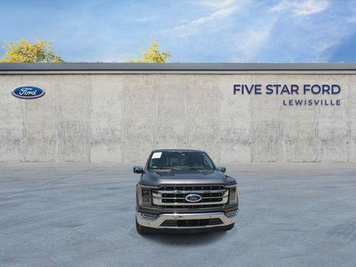 Carbonized Gray Metallic 2023 Ford F-150 Lariat