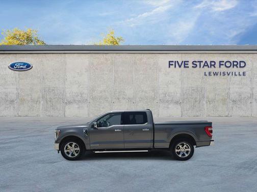 Carbonized Gray Metallic 2023 Ford F-150 Lariat