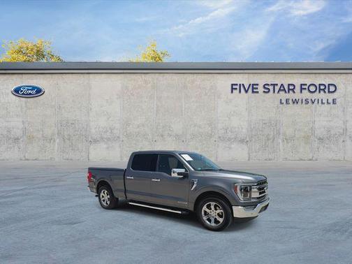 Carbonized Gray Metallic 2023 Ford F-150 Lariat