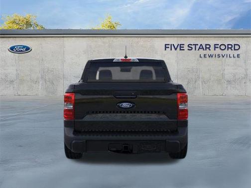 SHADOW BLACK 2026 Ford Maverick XLT