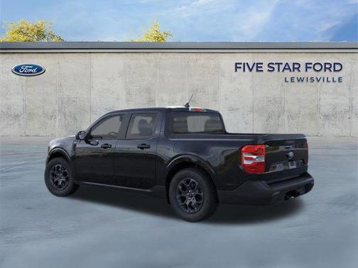 SHADOW BLACK 2026 Ford Maverick XLT
