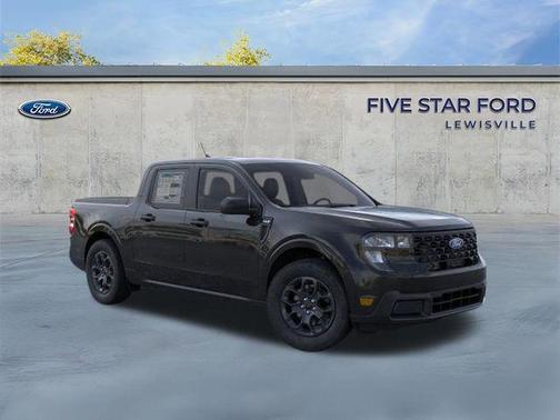 SHADOW BLACK 2026 Ford Maverick XLT