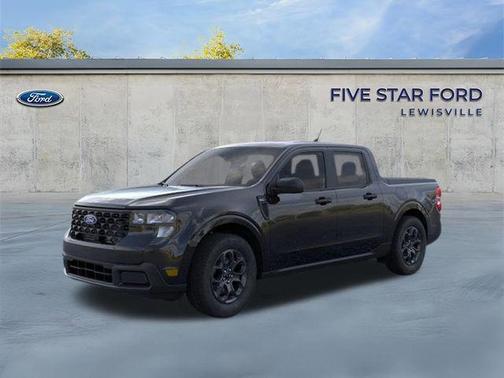 SHADOW BLACK 2026 Ford Maverick XLT