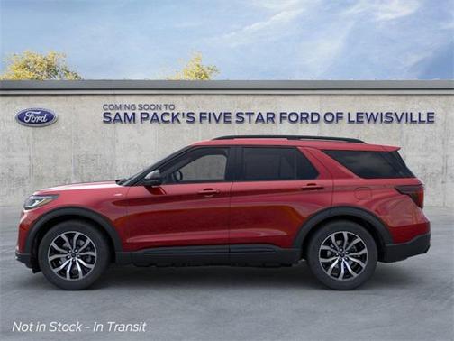 2025 Ford Explorer ST-Line