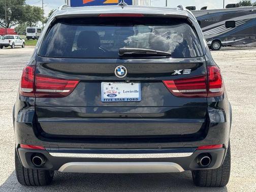 Black Sapphire Metallic 2017 BMW X5 sDrive35i