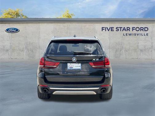 Black Sapphire Metallic 2017 BMW X5 sDrive35i