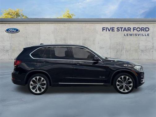 Black Sapphire Metallic 2017 BMW X5 sDrive35i