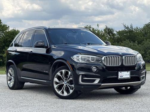 Black Sapphire Metallic 2017 BMW X5 sDrive35i