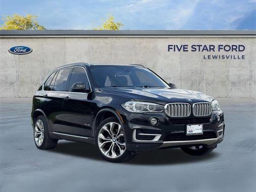 Black Sapphire Metallic 2017 BMW X5 sDrive35i